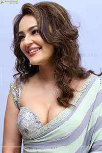 Seerat Kapoor at Jatasya Maranam Dhruvam Teaser Launch