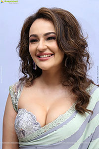 Seerat Kapoor at Jatasya Maranam Dhruvam Teaser Launch