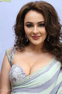 Seerat Kapoor at Jatasya Maranam Dhruvam Teaser Launch
