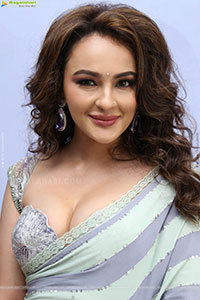 Seerat Kapoor at Jatasya Maranam Dhruvam Teaser Launch