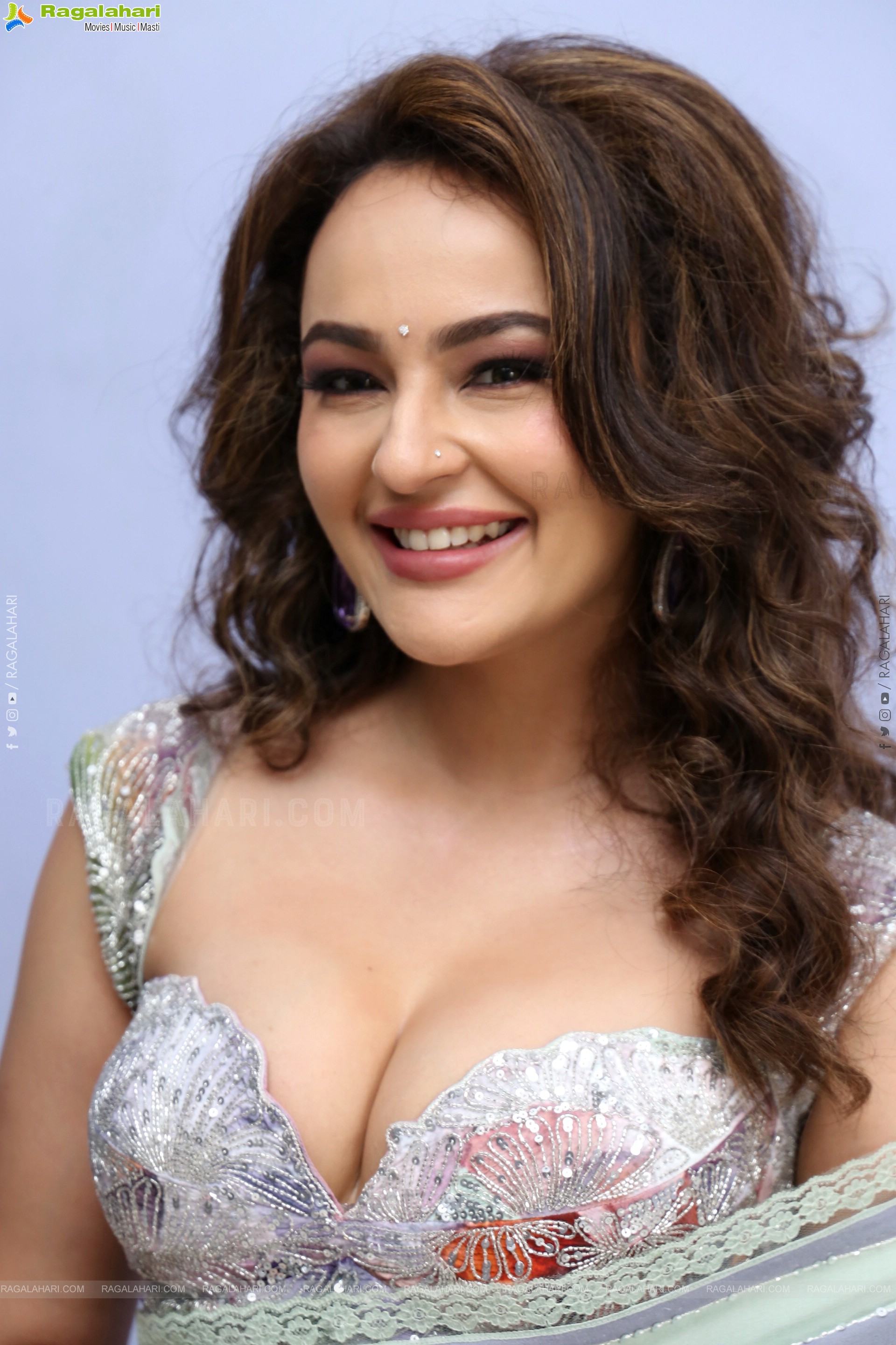 Seerat Kapoor at Jatasya Maranam Dhruvam Teaser Launch, HD Gallery