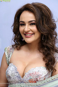 Seerat Kapoor at Jatasya Maranam Dhruvam Teaser Launch