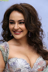 Seerat Kapoor at Jatasya Maranam Dhruvam Teaser Launch