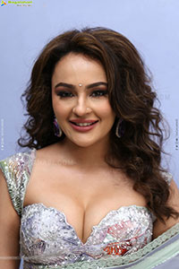 Seerat Kapoor at Jatasya Maranam Dhruvam Teaser Launch