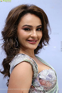Seerat Kapoor at Jatasya Maranam Dhruvam Teaser Launch