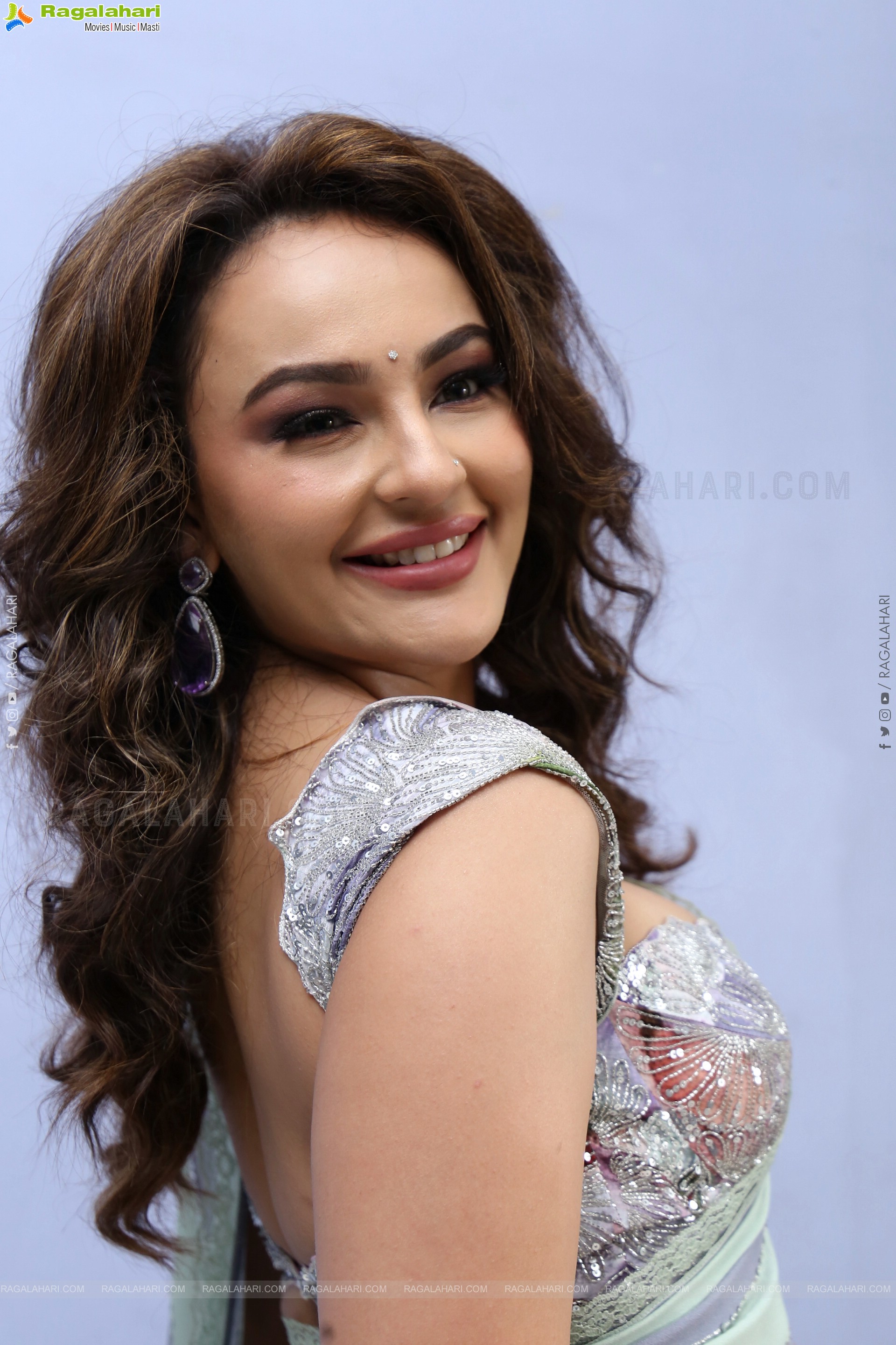 Seerat Kapoor at Jatasya Maranam Dhruvam Teaser Launch, HD Gallery
