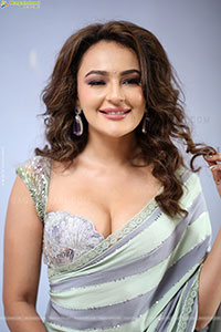Seerat Kapoor at Jatasya Maranam Dhruvam Teaser Launch