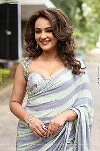 Seerat Kapoor at Jatasya Maranam Dhruvam Teaser Launch