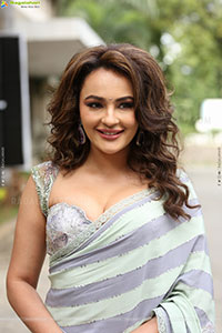 Seerat Kapoor at Jatasya Maranam Dhruvam Teaser Launch