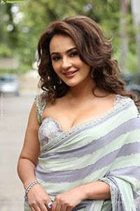 Seerat Kapoor at Jatasya Maranam Dhruvam Teaser Launch
