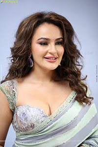 Seerat Kapoor at Jatasya Maranam Dhruvam Teaser Launch