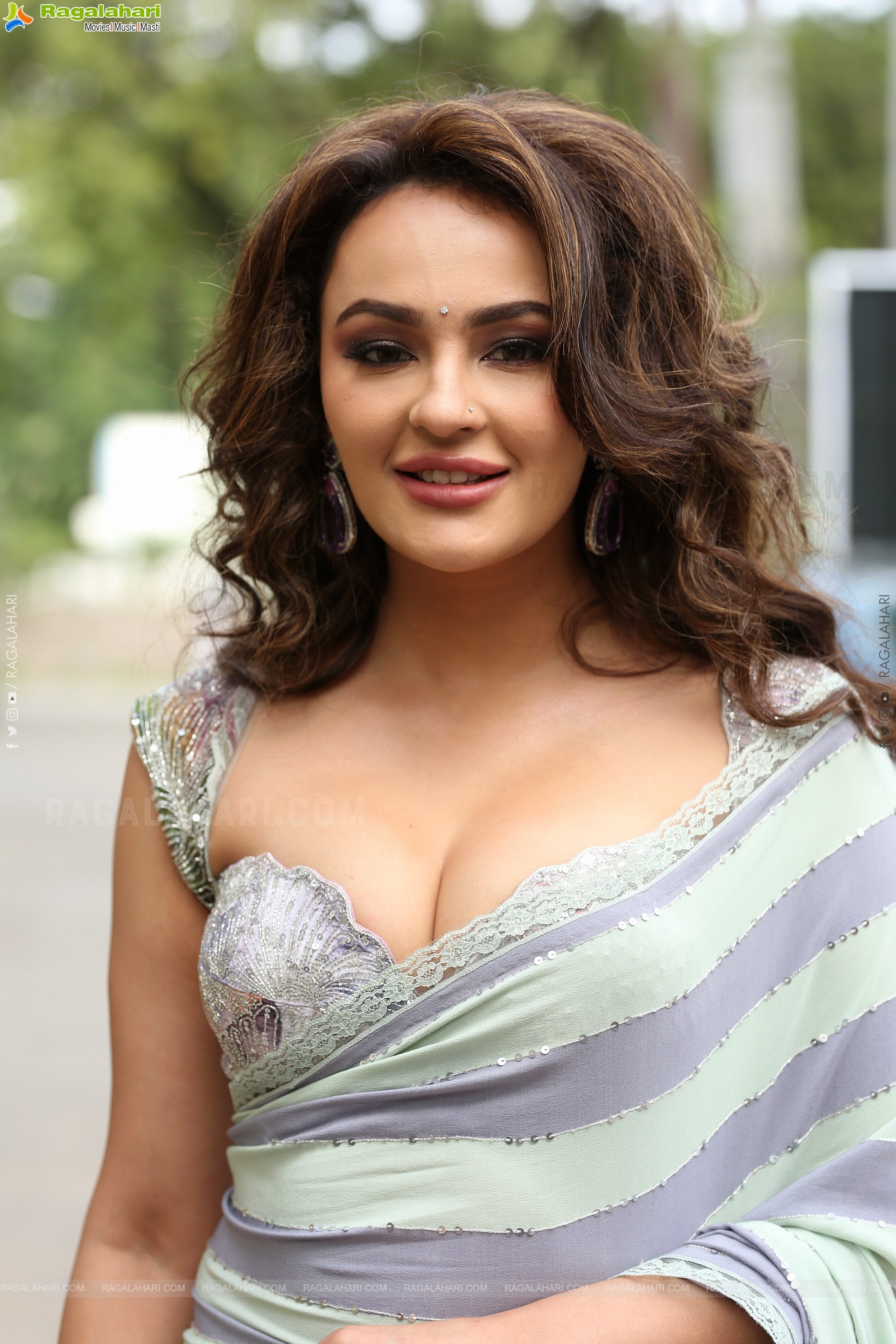 Seerat Kapoor at Jatasya Maranam Dhruvam Teaser Launch, HD Gallery