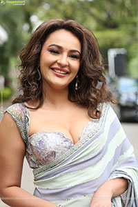 Seerat Kapoor at Jatasya Maranam Dhruvam Teaser Launch