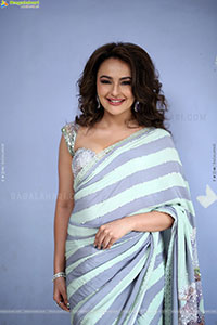 Seerat Kapoor at Jatasya Maranam Dhruvam Teaser Launch