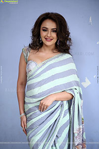 Seerat Kapoor at Jatasya Maranam Dhruvam Teaser Launch