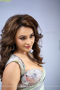Seerat Kapoor at Jatasya Maranam Dhruvam Teaser Launch