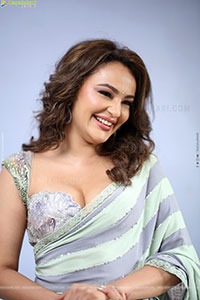 Seerat Kapoor at Jatasya Maranam Dhruvam Teaser Launch