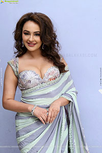 Seerat Kapoor at Jatasya Maranam Dhruvam Teaser Launch