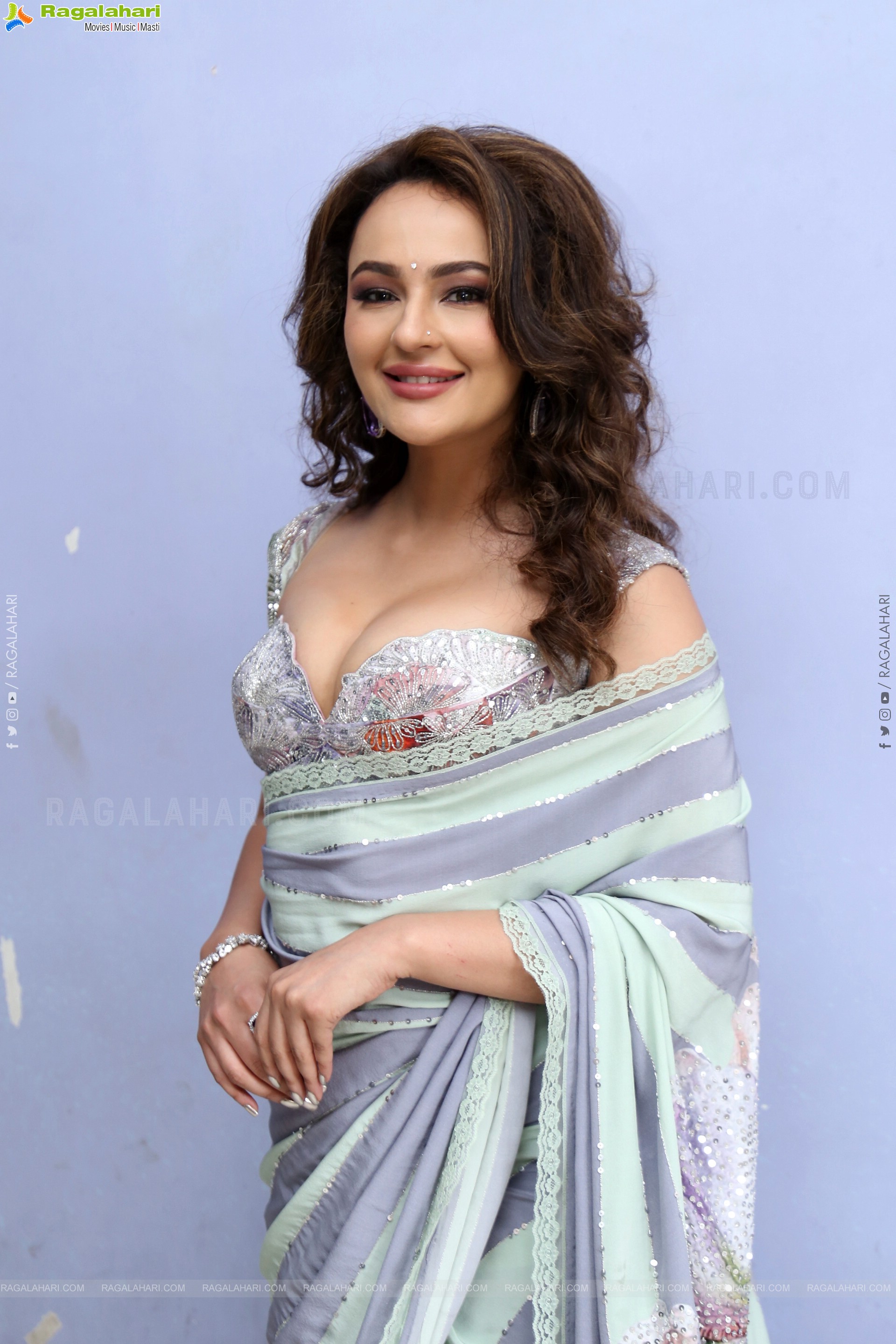 Seerat Kapoor at Jatasya Maranam Dhruvam Teaser Launch, HD Gallery
