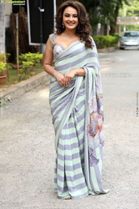 Seerat Kapoor at Jatasya Maranam Dhruvam Teaser Launch