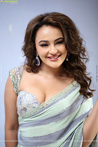 Seerat Kapoor at Jatasya Maranam Dhruvam Teaser Launch