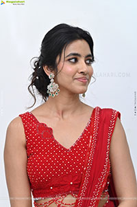 Shivani Nagaram at Little Hearts Movie Interview, HD Gallery