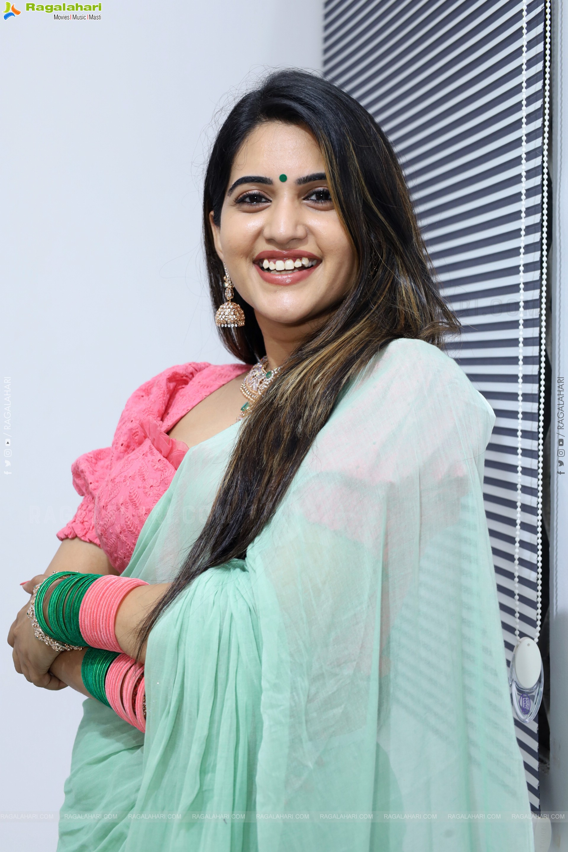 Sravanthi Chokarapu at Hi Life Exhibition Curtain Raiser Event, HD Gallery