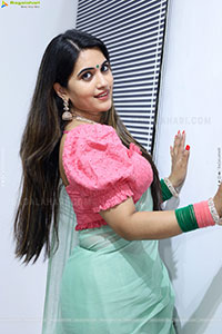 Sravanthi Chokarapu at Hi Life Exhibition Curtain Raiser