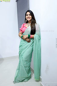 Sravanthi Chokarapu at Hi Life Exhibition Curtain Raiser