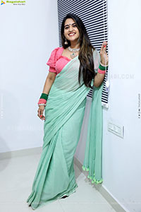 Sravanthi Chokarapu at Hi Life Exhibition Curtain Raiser