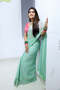 Sravanthi Chokarapu at Hi Life Exhibition Curtain Raiser