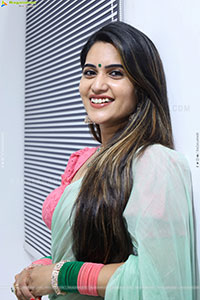 Sravanthi Chokarapu at Hi Life Exhibition Curtain Raiser