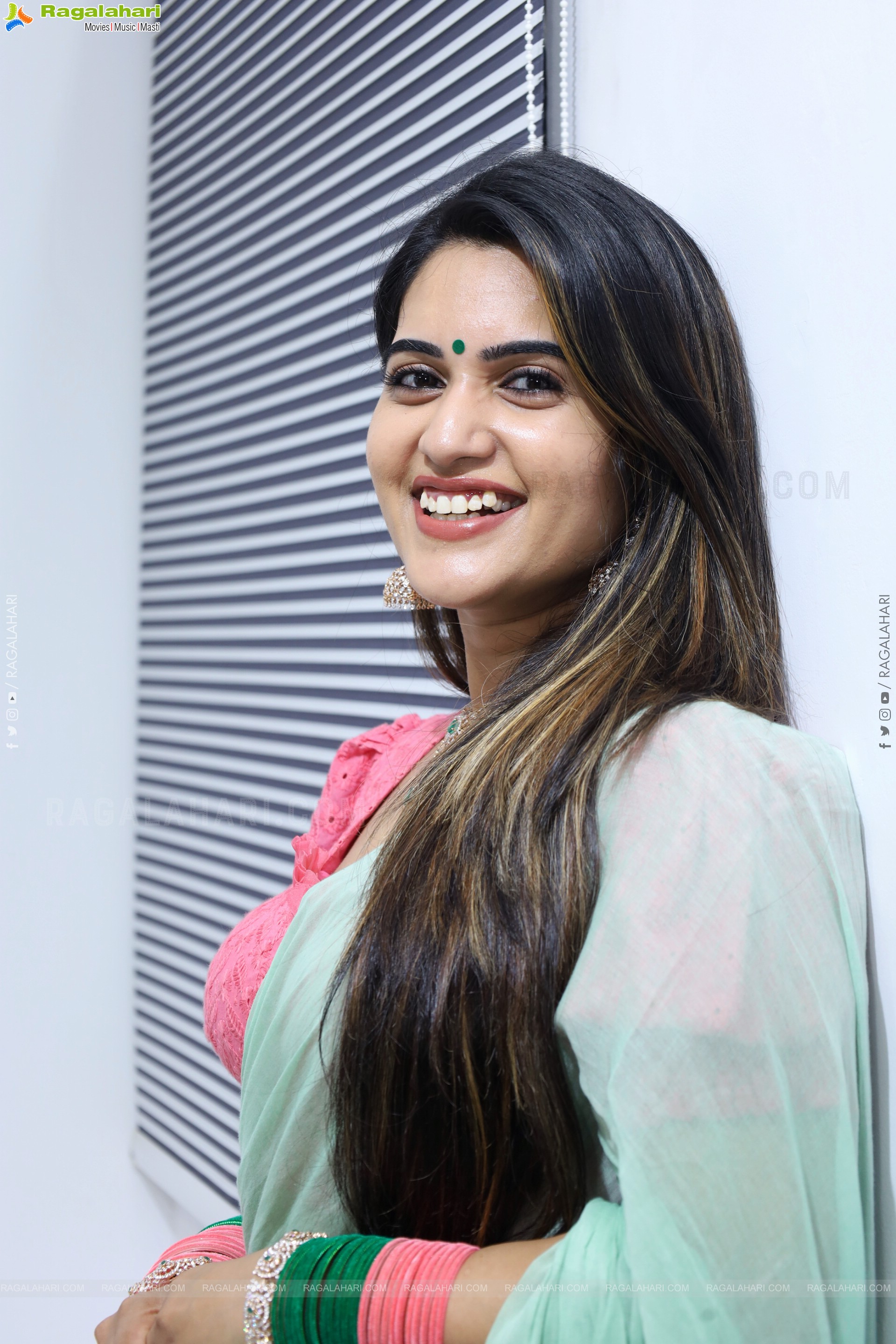 Sravanthi Chokarapu at Hi Life Exhibition Curtain Raiser Event, HD Gallery