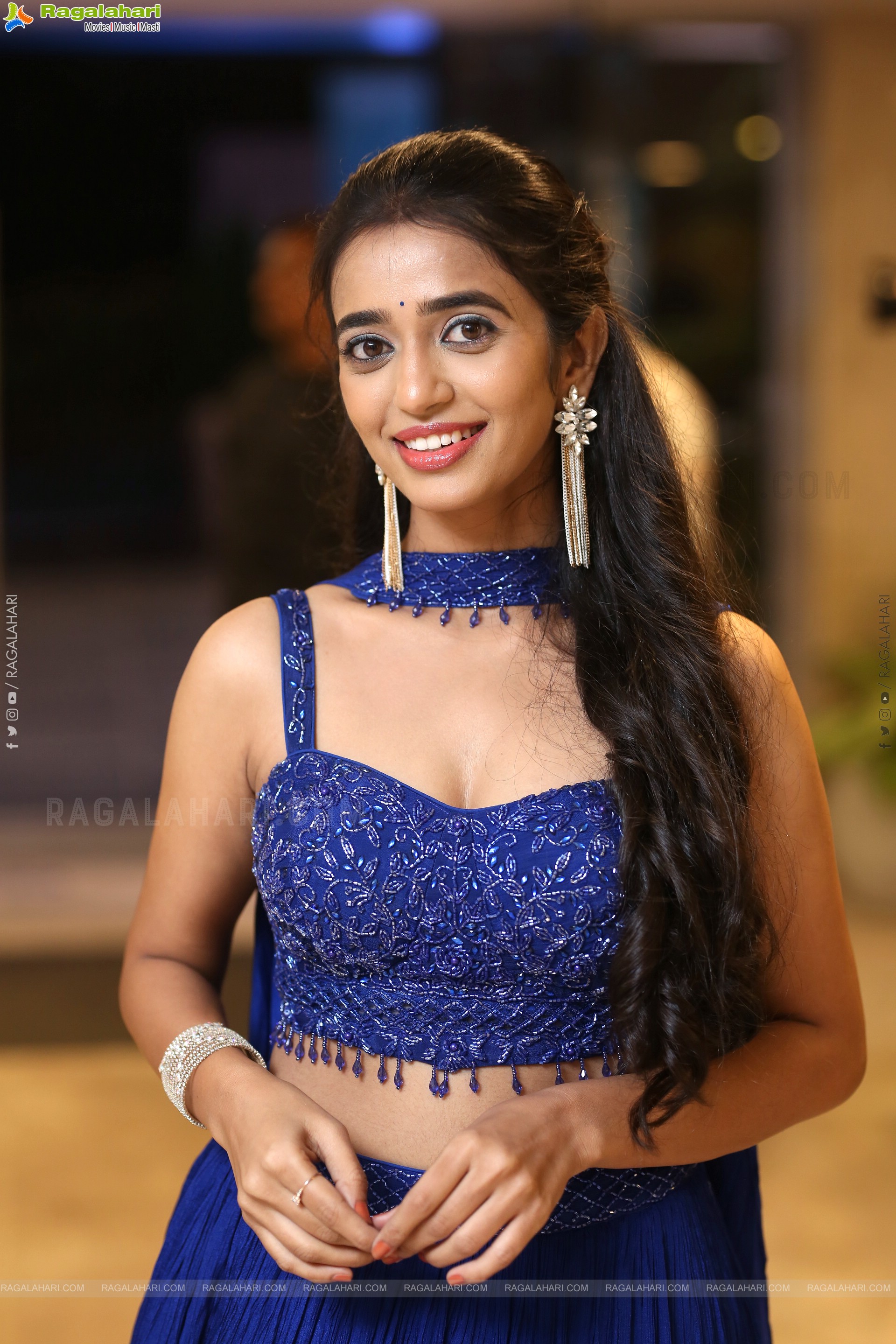Trupti Ravindra at Bhadrakaali Pre Release Event, HD Gallery