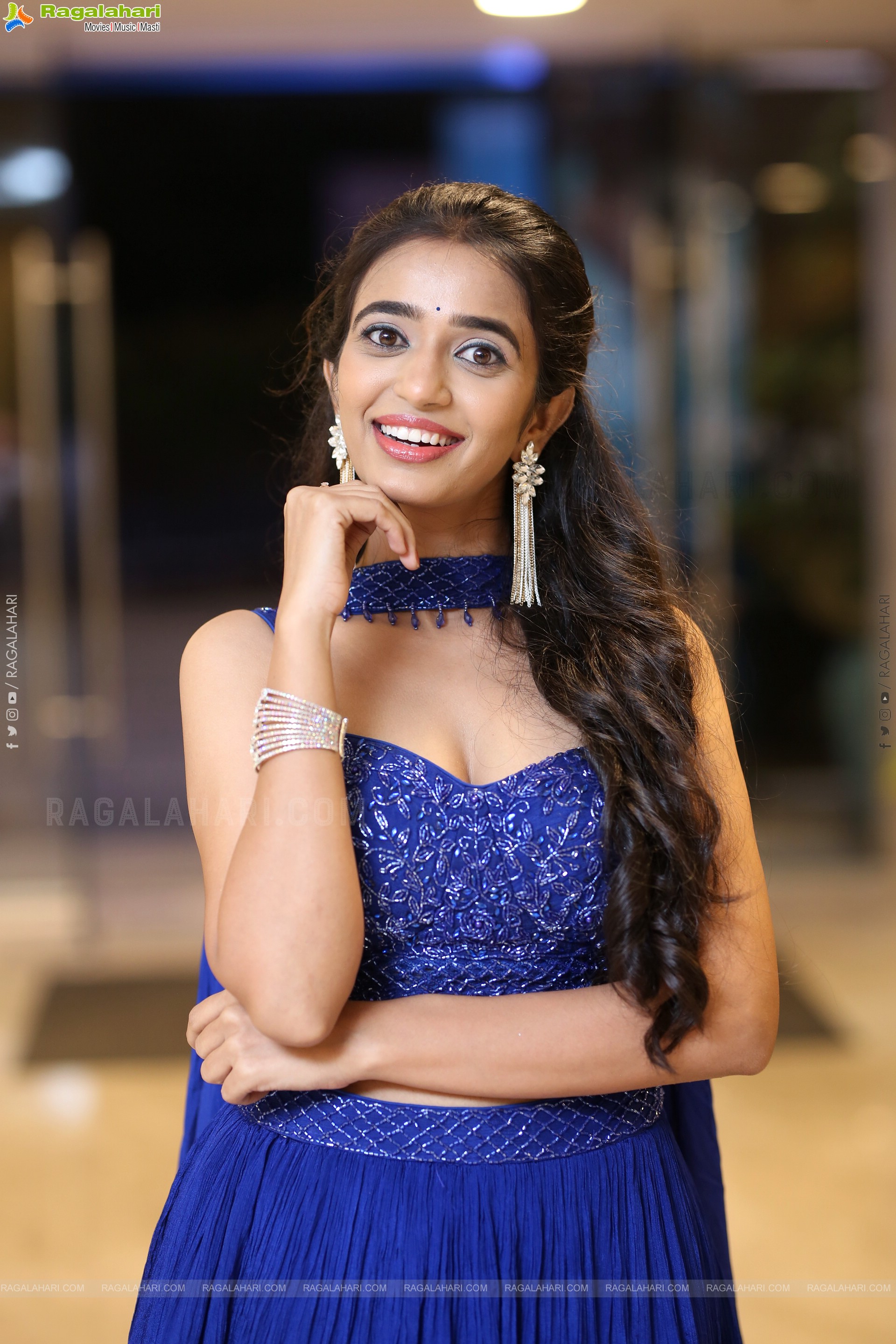 Trupti Ravindra at Bhadrakaali Pre Release Event, HD Gallery