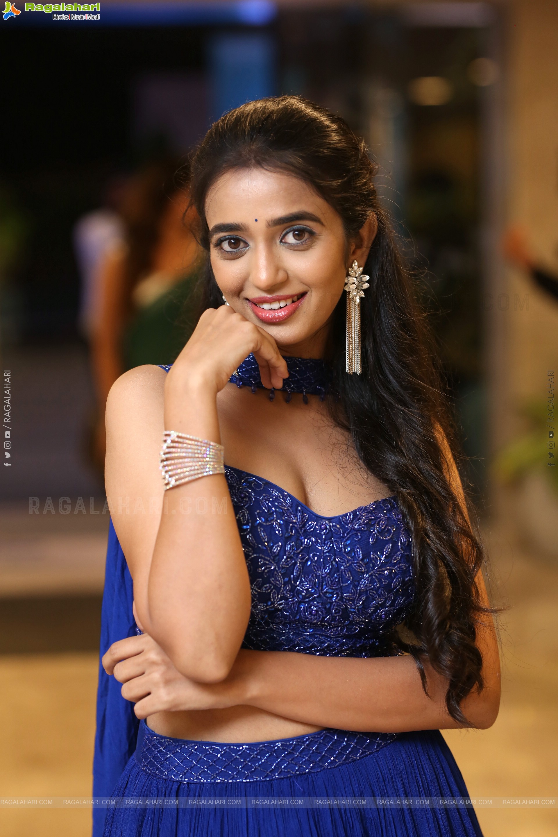 Trupti Ravindra at Bhadrakaali Pre Release Event, HD Gallery