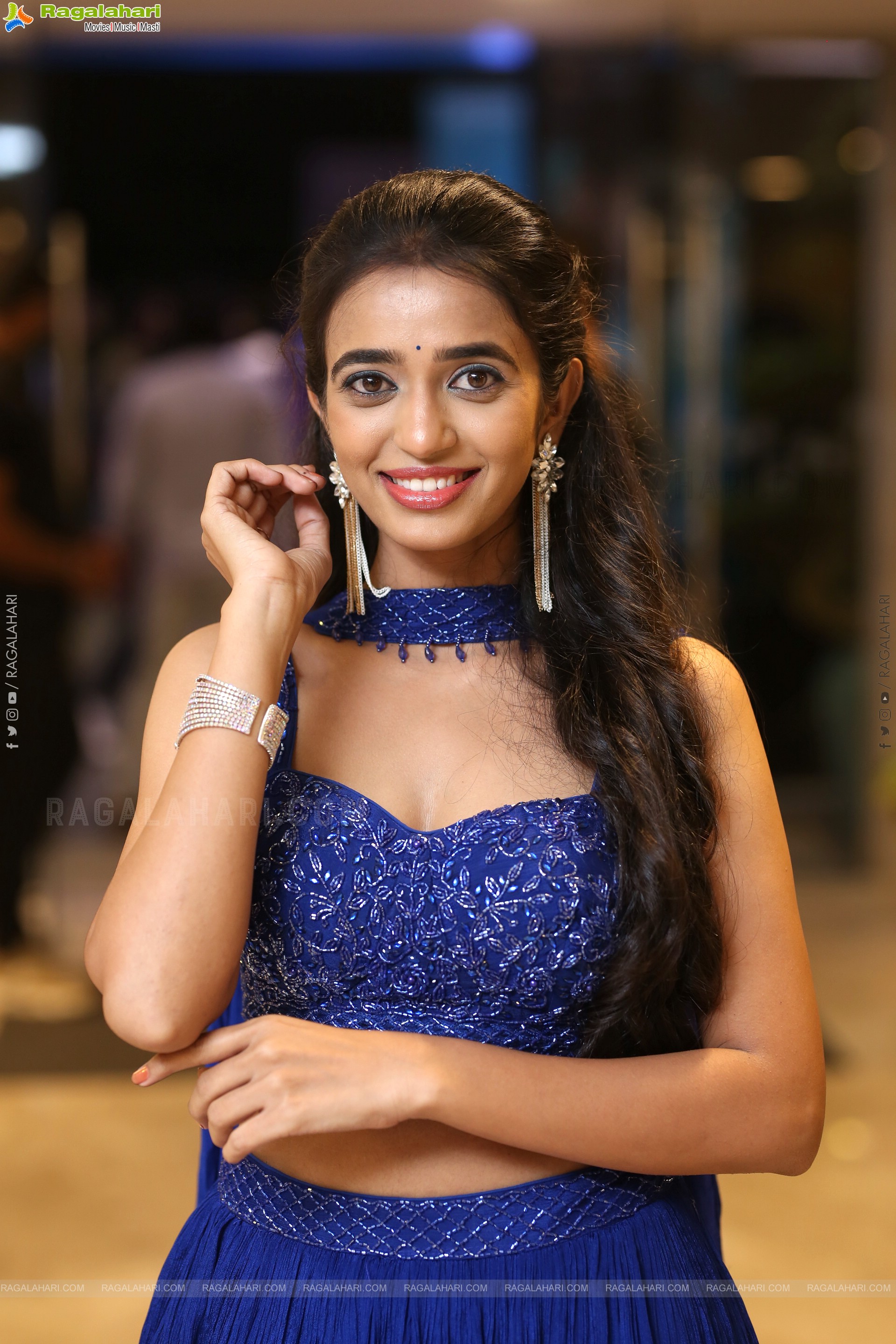 Trupti Ravindra at Bhadrakaali Pre Release Event, HD Gallery