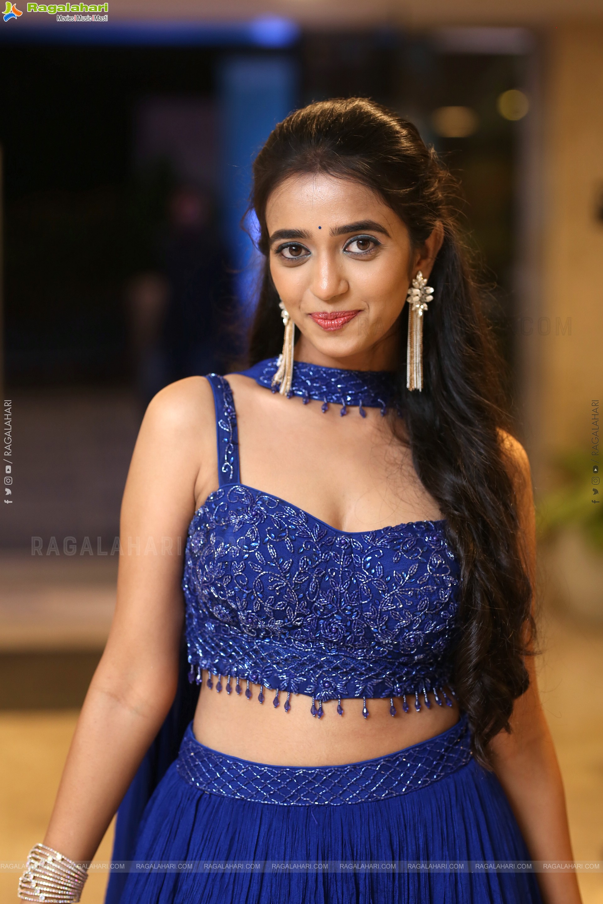 Trupti Ravindra at Bhadrakaali Pre Release Event, HD Gallery