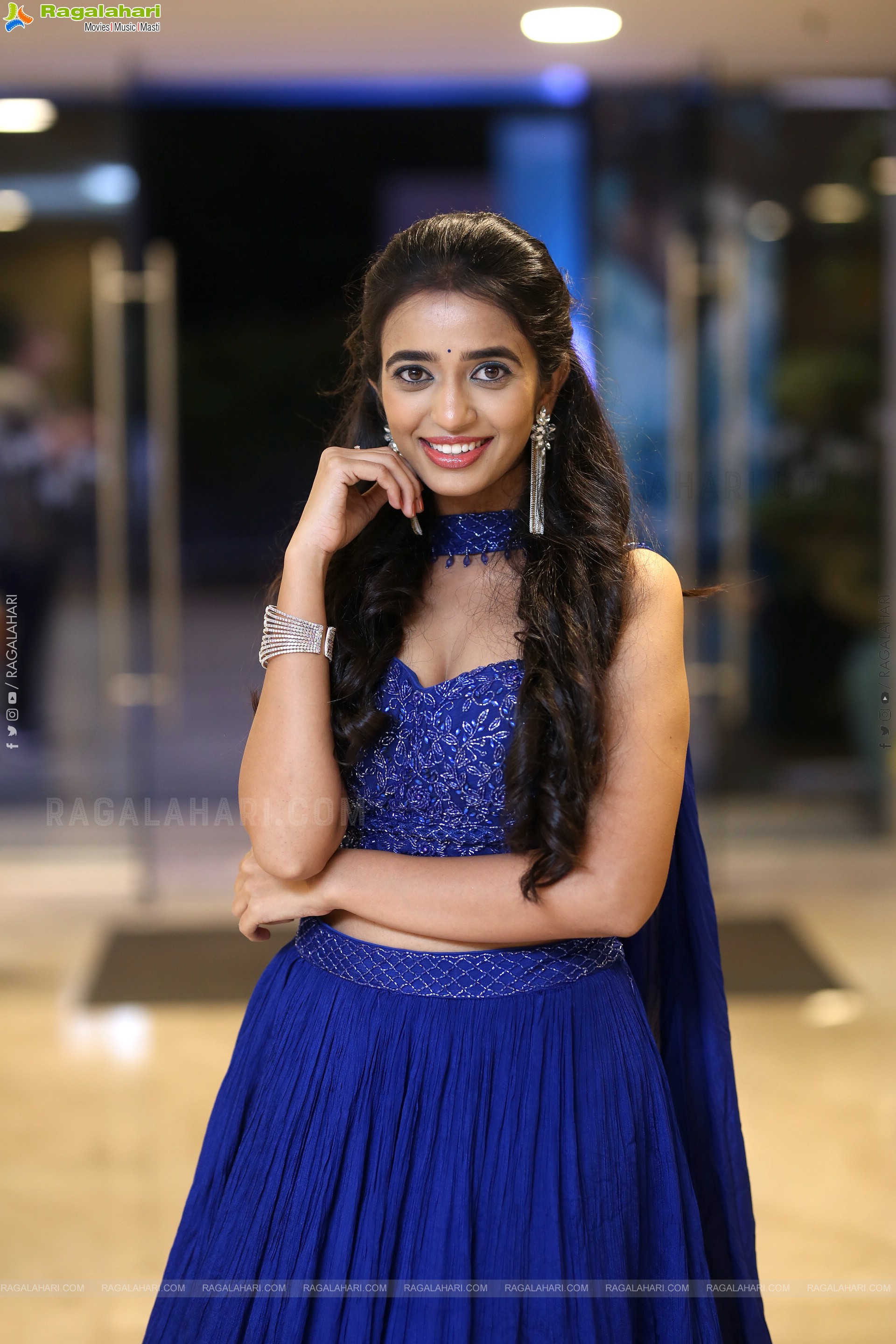 Trupti Ravindra at Bhadrakaali Pre Release Event, HD Gallery