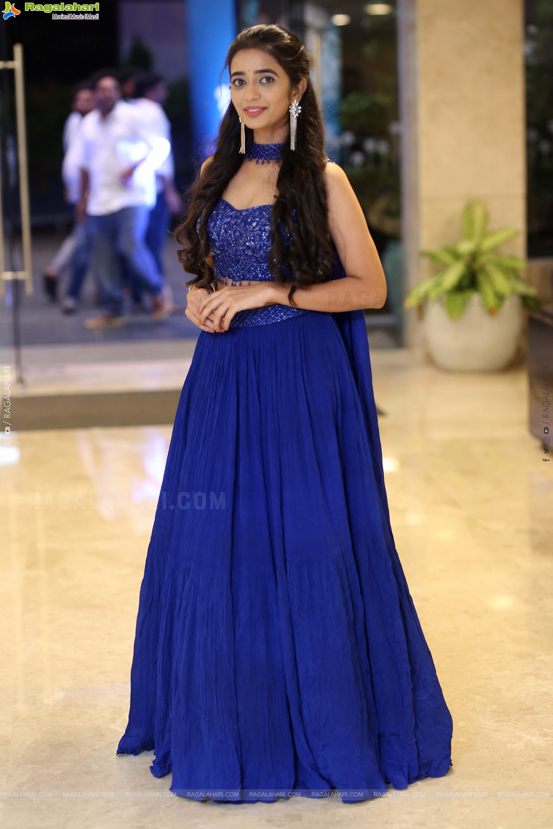 Trupti Ravindra at Bhadrakaali Pre Release Event, HD Gallery