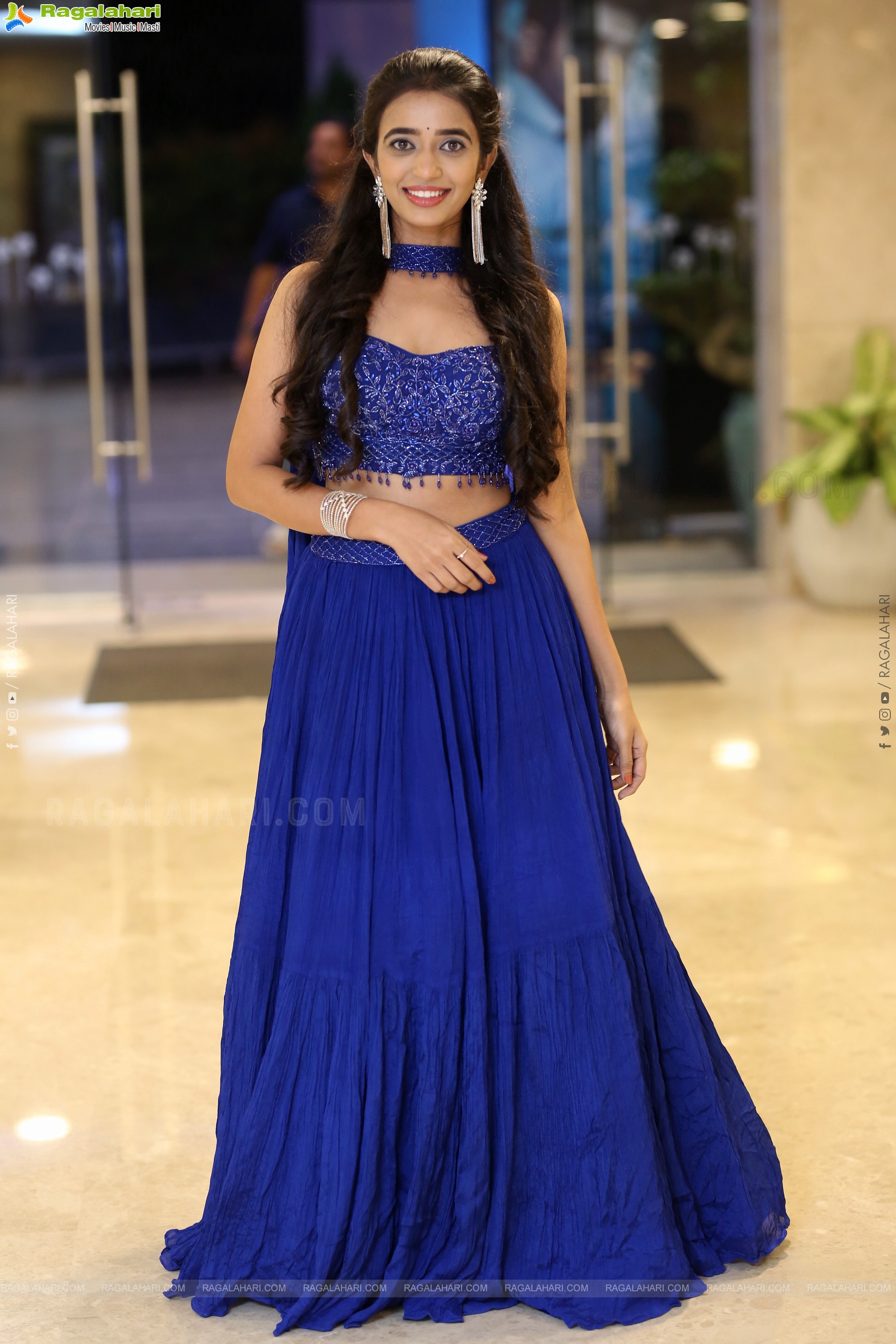 Trupti Ravindra at Bhadrakaali Pre Release Event, HD Gallery