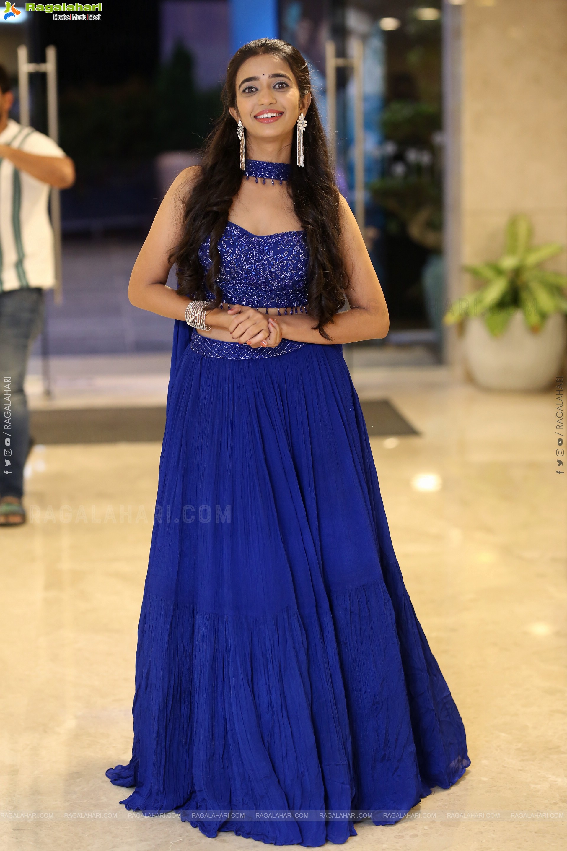 Trupti Ravindra at Bhadrakaali Pre Release Event, HD Gallery