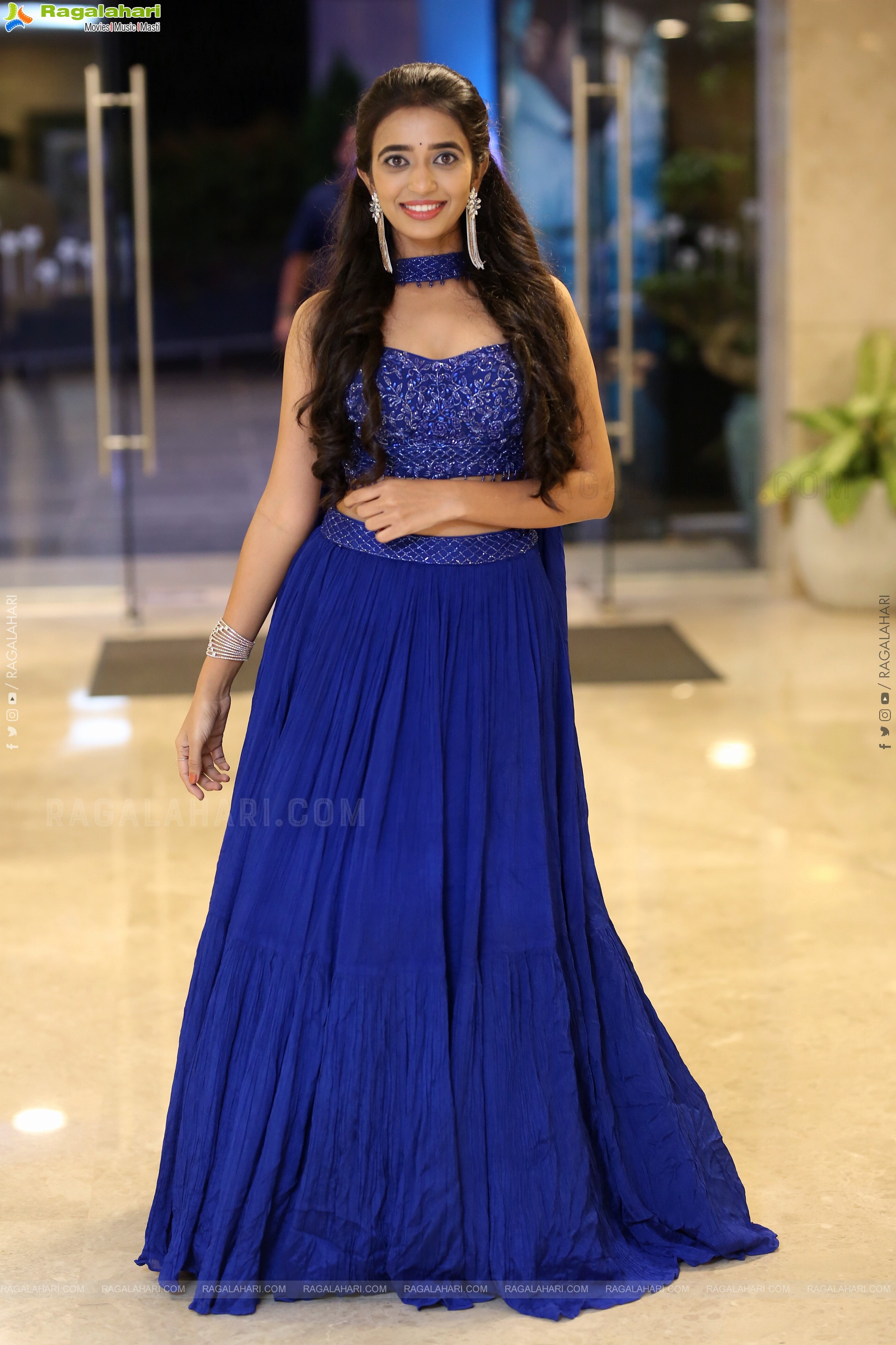 Trupti Ravindra at Bhadrakaali Pre Release Event, HD Gallery