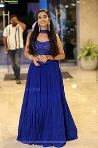 Trupti Ravindra at Bhadrakaali Pre Release Event, HD Gallery