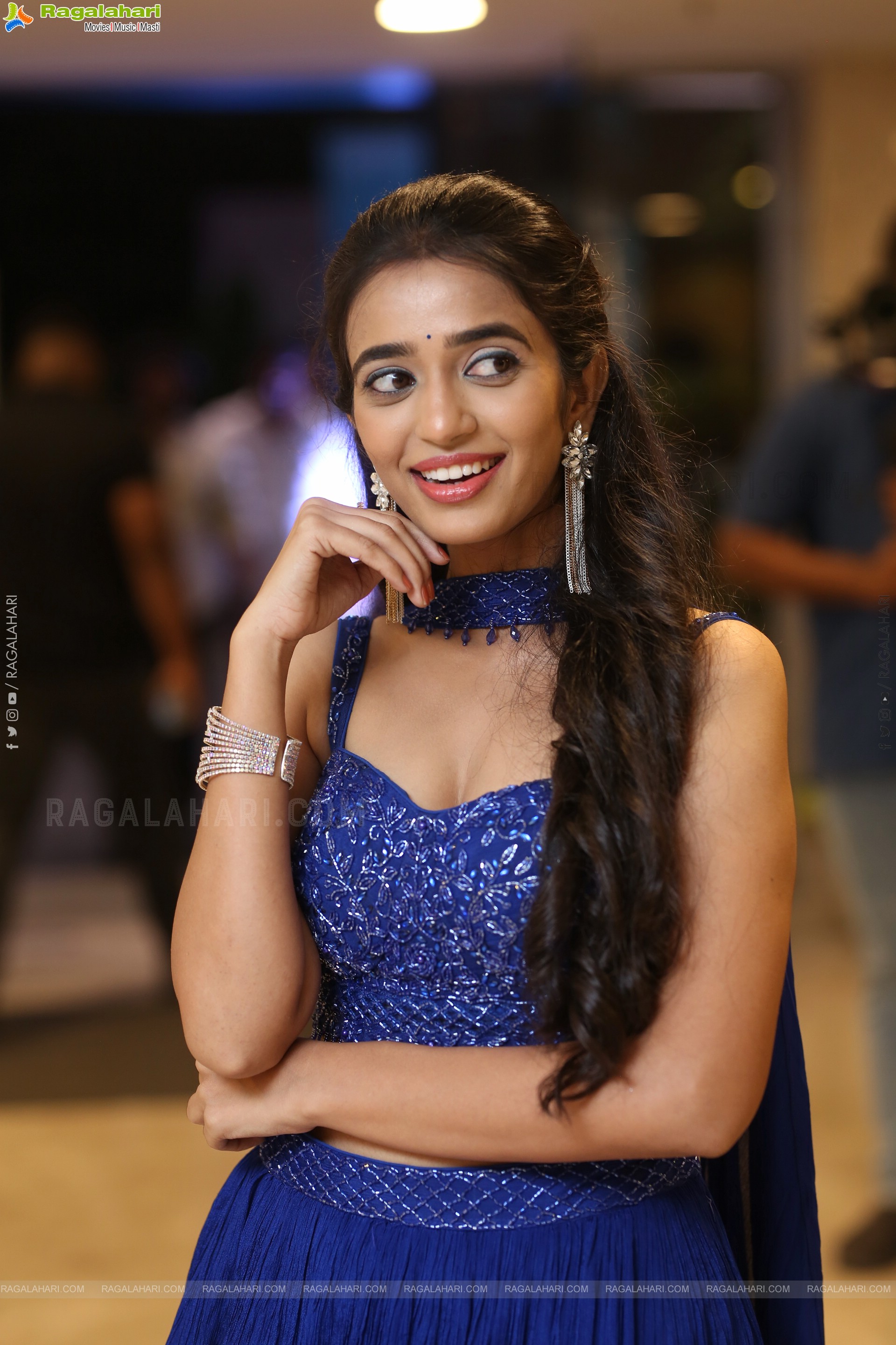 Trupti Ravindra at Bhadrakaali Pre Release Event, HD Gallery