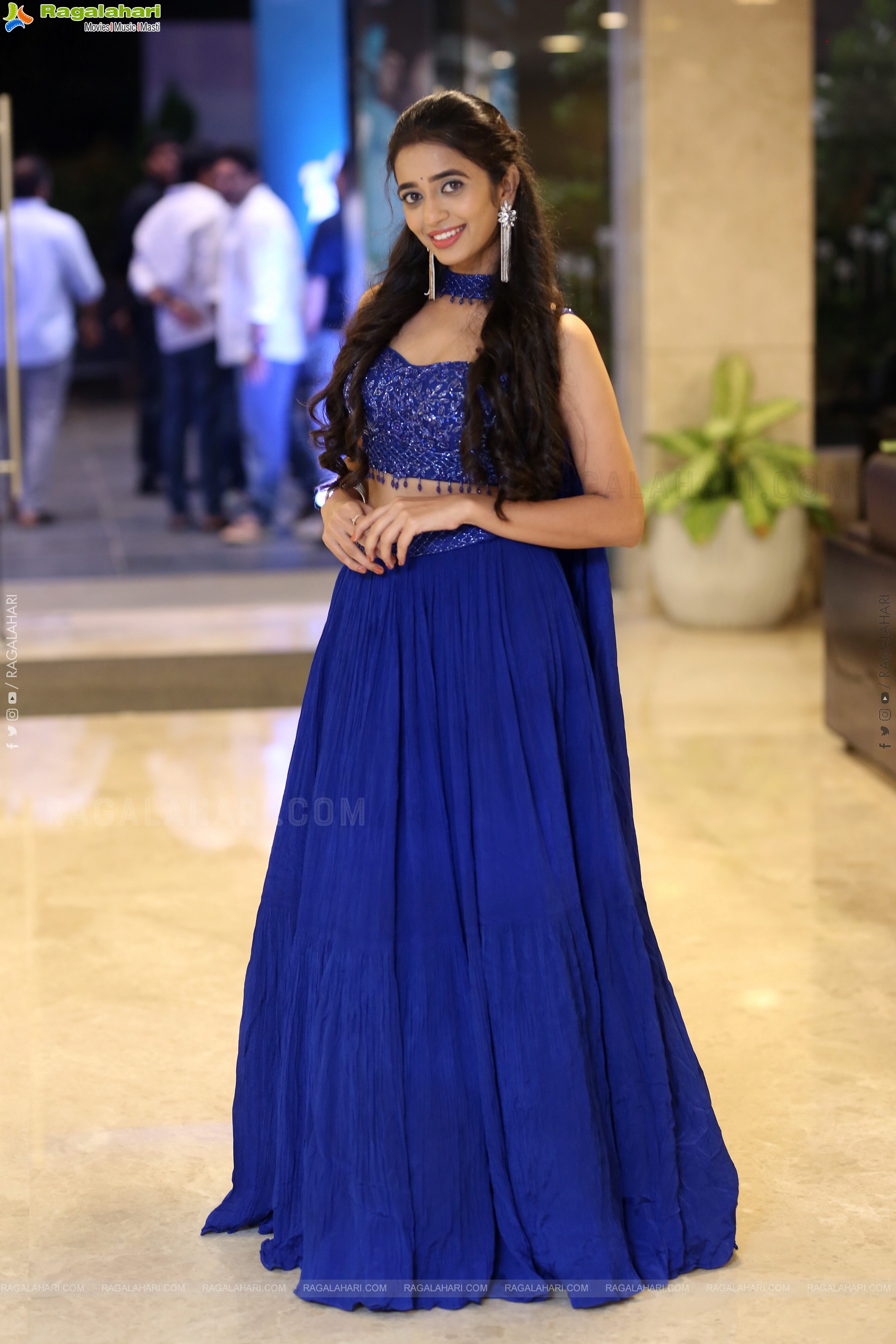 Trupti Ravindra at Bhadrakaali Pre Release Event, HD Gallery