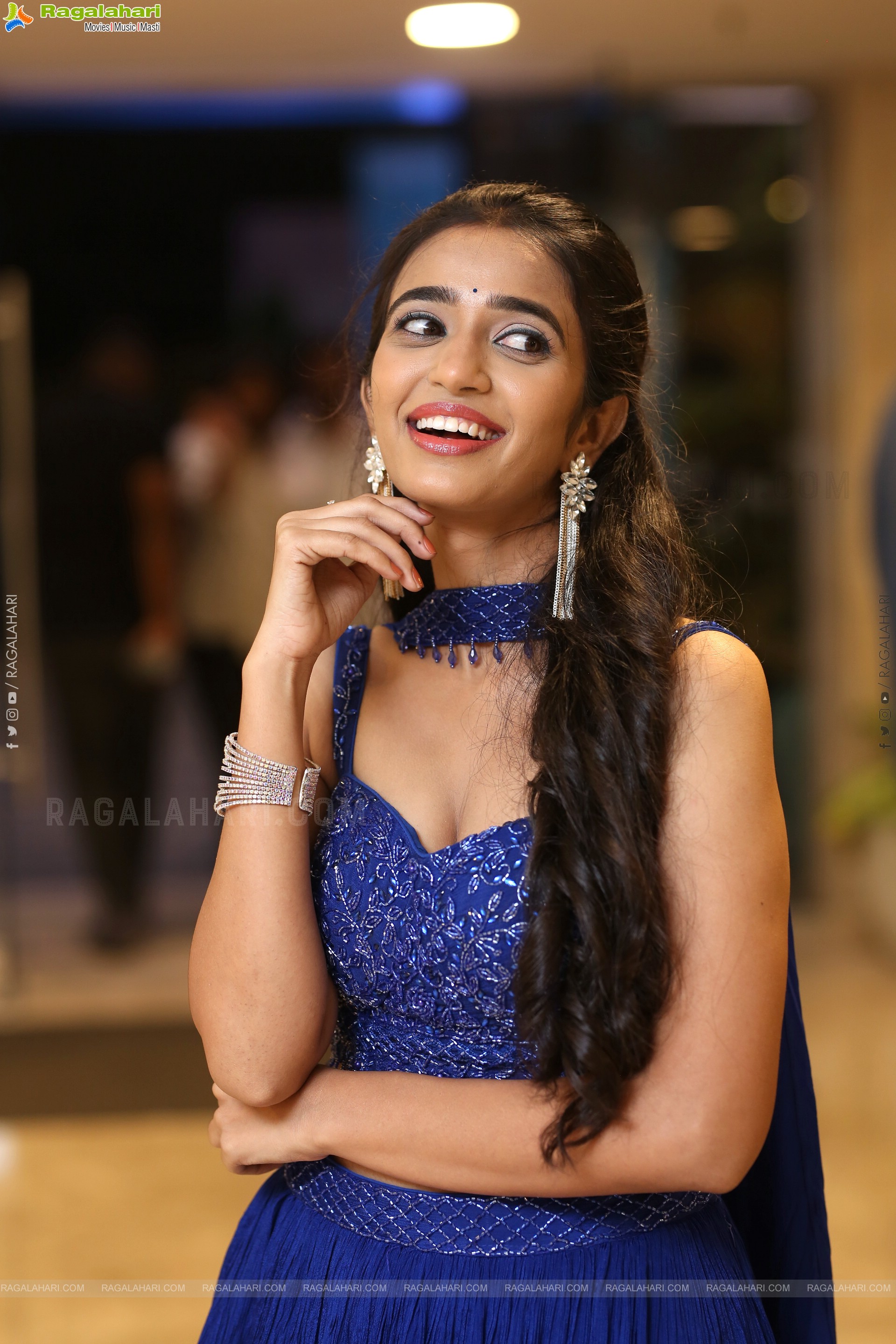 Trupti Ravindra at Bhadrakaali Pre Release Event, HD Gallery