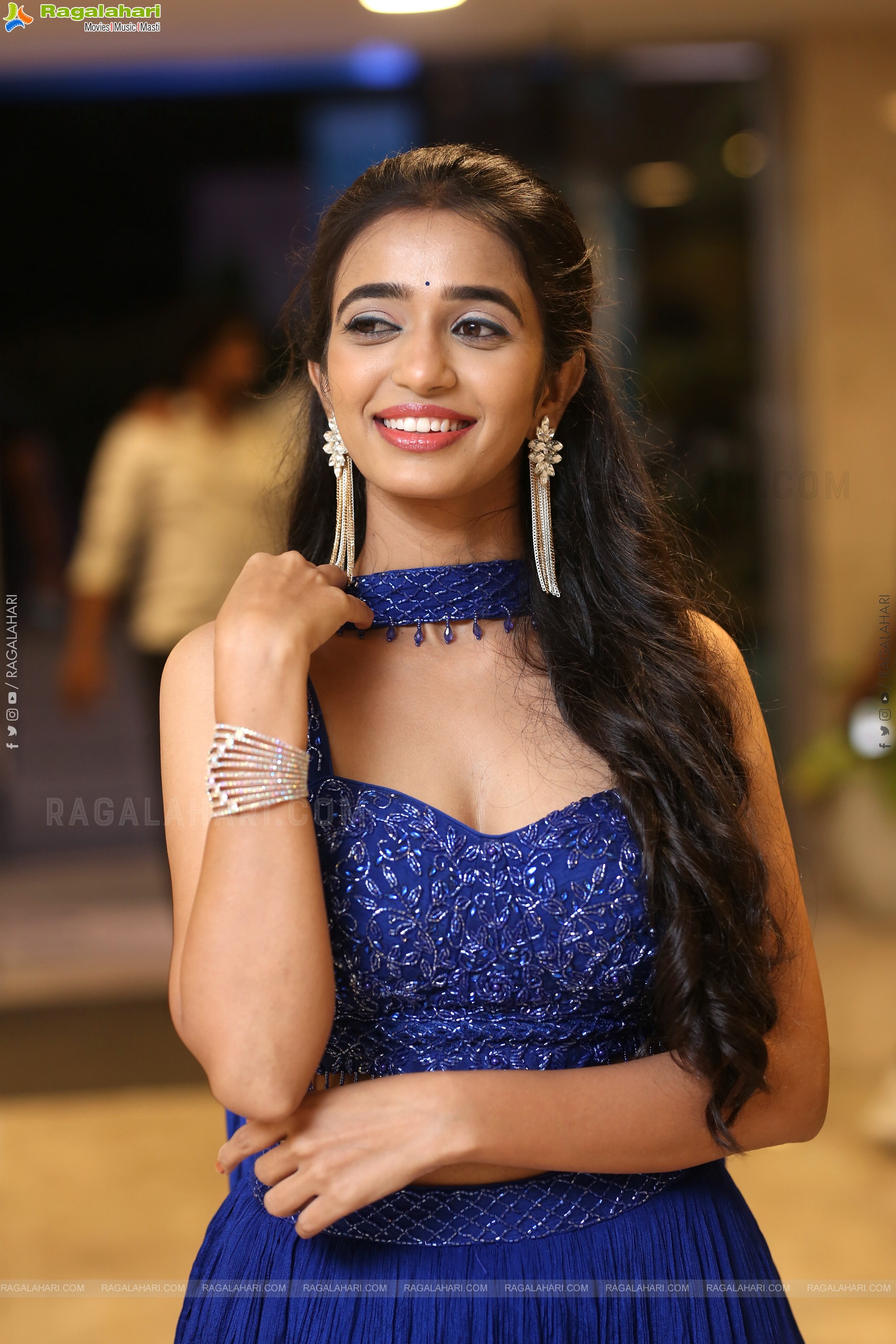 Trupti Ravindra at Bhadrakaali Pre Release Event, HD Gallery