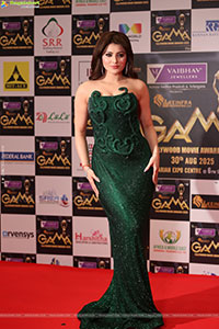 Urvashi Rautela at Gama Awards 2025 Event, HD Gallery