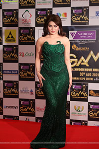 Urvashi Rautela at Gama Awards 2025 Event, HD Gallery